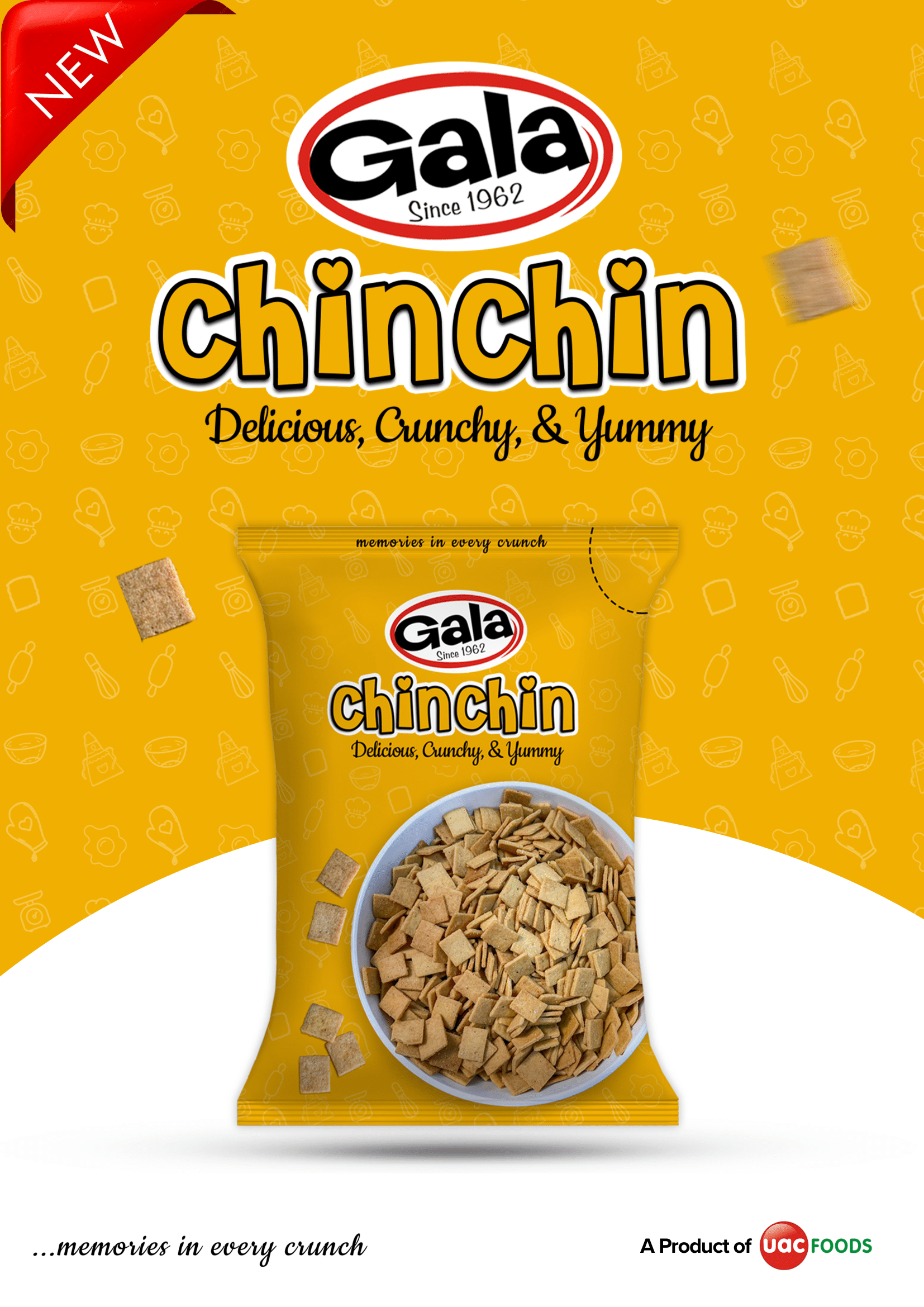 GALA CHINCHIN UAC Foods (Gala) Chinchin